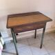 Bureau pupitre d'écolier