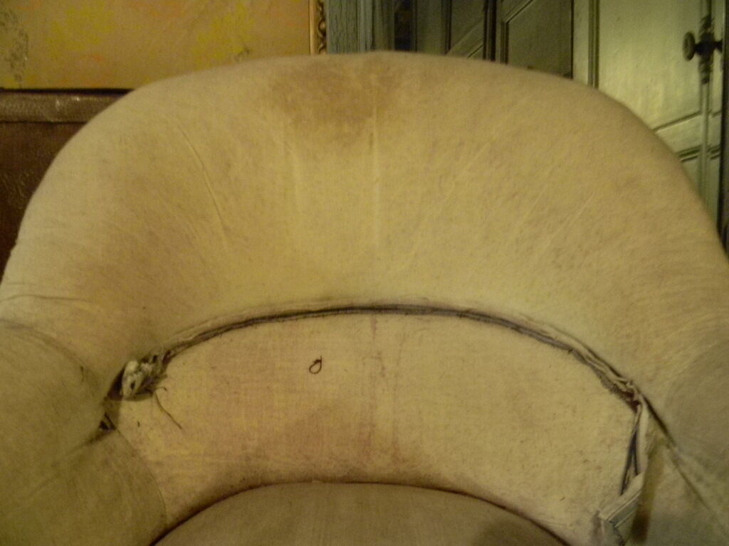 Toad armchair from the 1870s