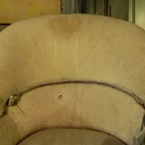 Toad armchair from the 1870s