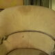 Toad armchair from the 1870s