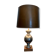 Lamp in the style of Philippe Barbier.