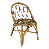 Children's rattan chair