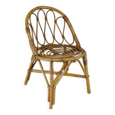 Children's rattan chair