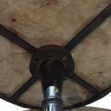 Paris bistro pedestal table 19th