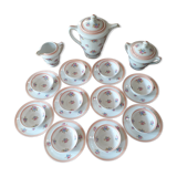 Full porcelain tea service from Limoges