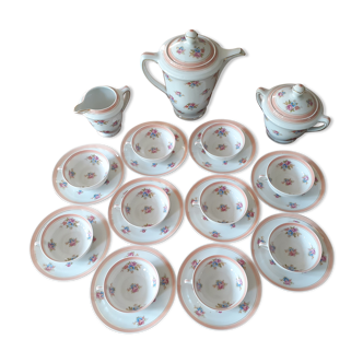 Full porcelain tea service from Limoges