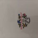 Old St Amand serving dish