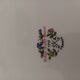 Old St Amand serving dish