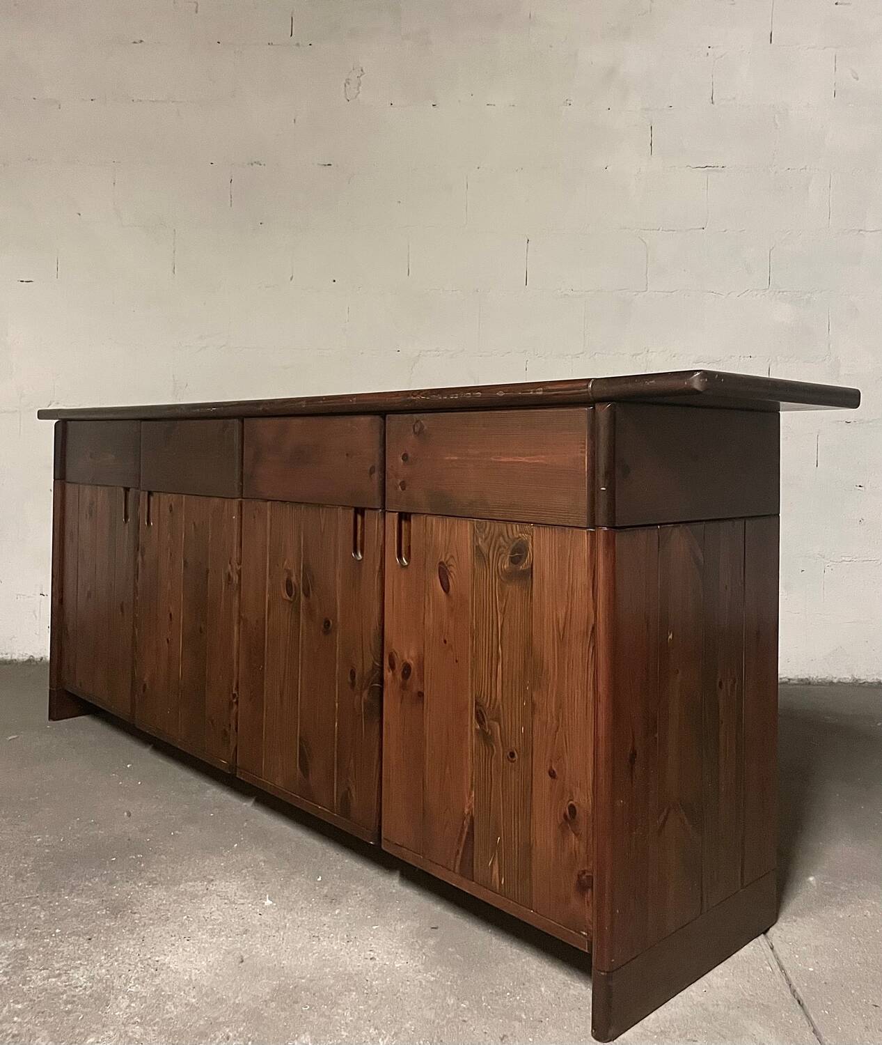 Vintage Silvio Coppola sideboard - Fratelli Montina