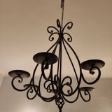 Candle chandelier