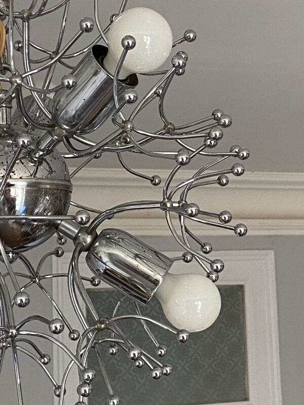 Lustre de chez Sciolari