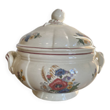 Agreste Sarreguemines soup tureen