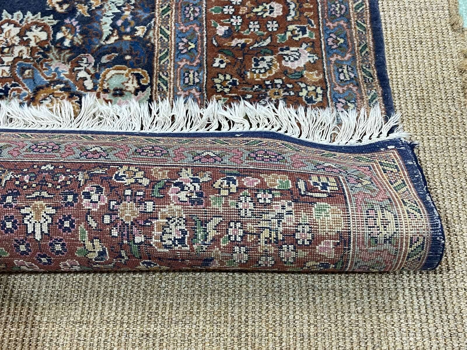 Handmade wool Iranian carpet - 2.45m x 1.40m