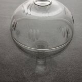 6 coupes à champagne en verre XIXeme