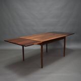 Brazilian rosewood extendable dining table by Niels O. Møller, Denmark – circa 1950