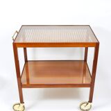 Julius Jirasek Werkstätte Hagenauer Bar Cart, Vienna, 1930s