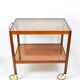 Julius Jirasek Werkstätte Hagenauer Bar Cart, Vienna, 1930s