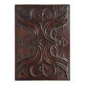 16th Century Hand-Crafted Gothic Panel in Oak, Belgium