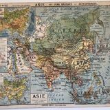 School Map Asia