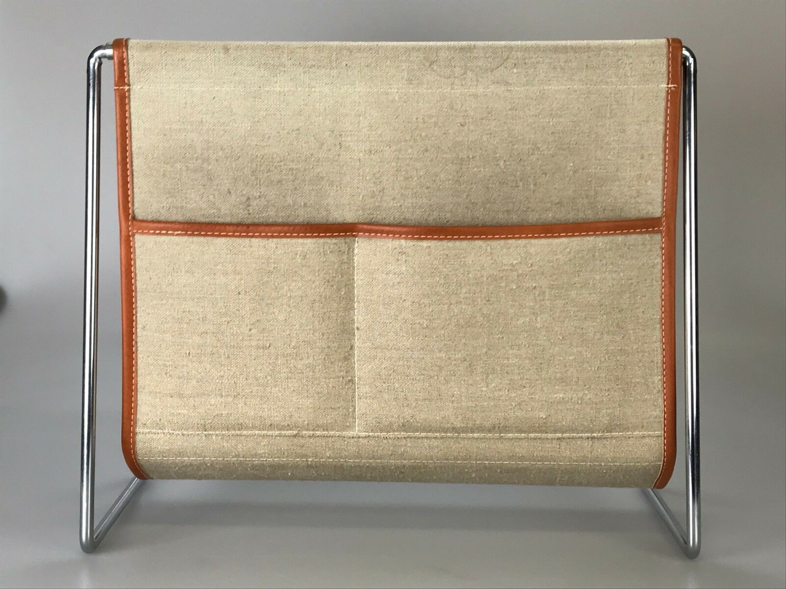 50s 60s Newspaper Rack Magazine Rack by Verner Panton for Fritz Hansen