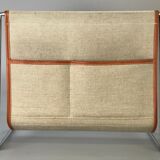 50s 60s Newspaper Rack Magazine Rack by Verner Panton for Fritz Hansen