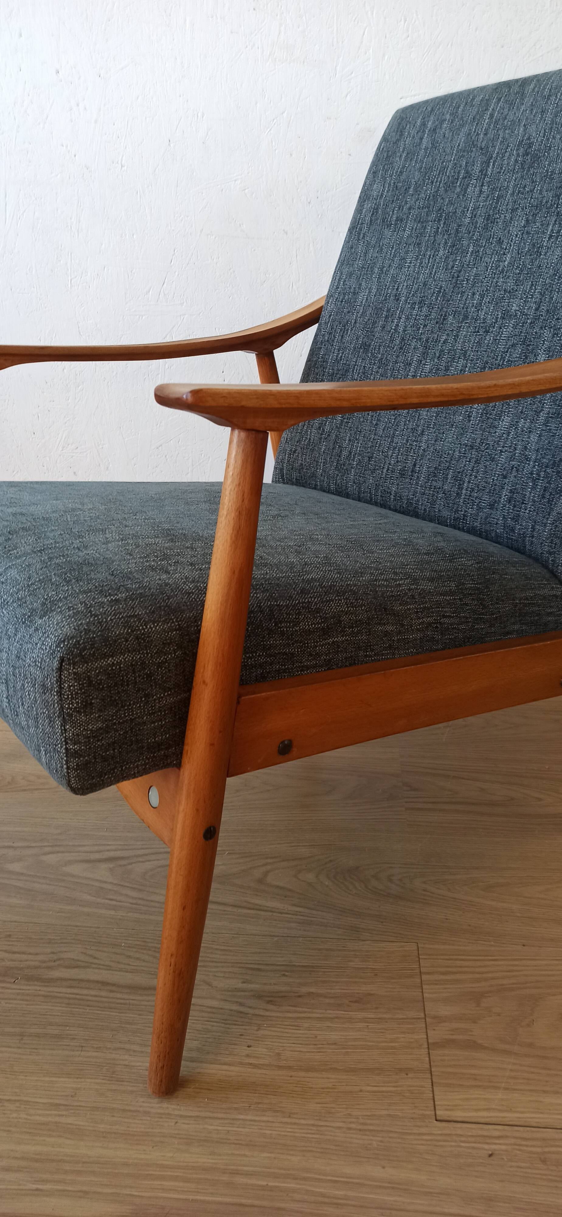 Pair of Mid-Century Armchairs 70s.