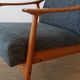 Pair of Mid-Century Armchairs 70s.