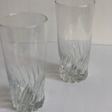 Verres citronnade vintage