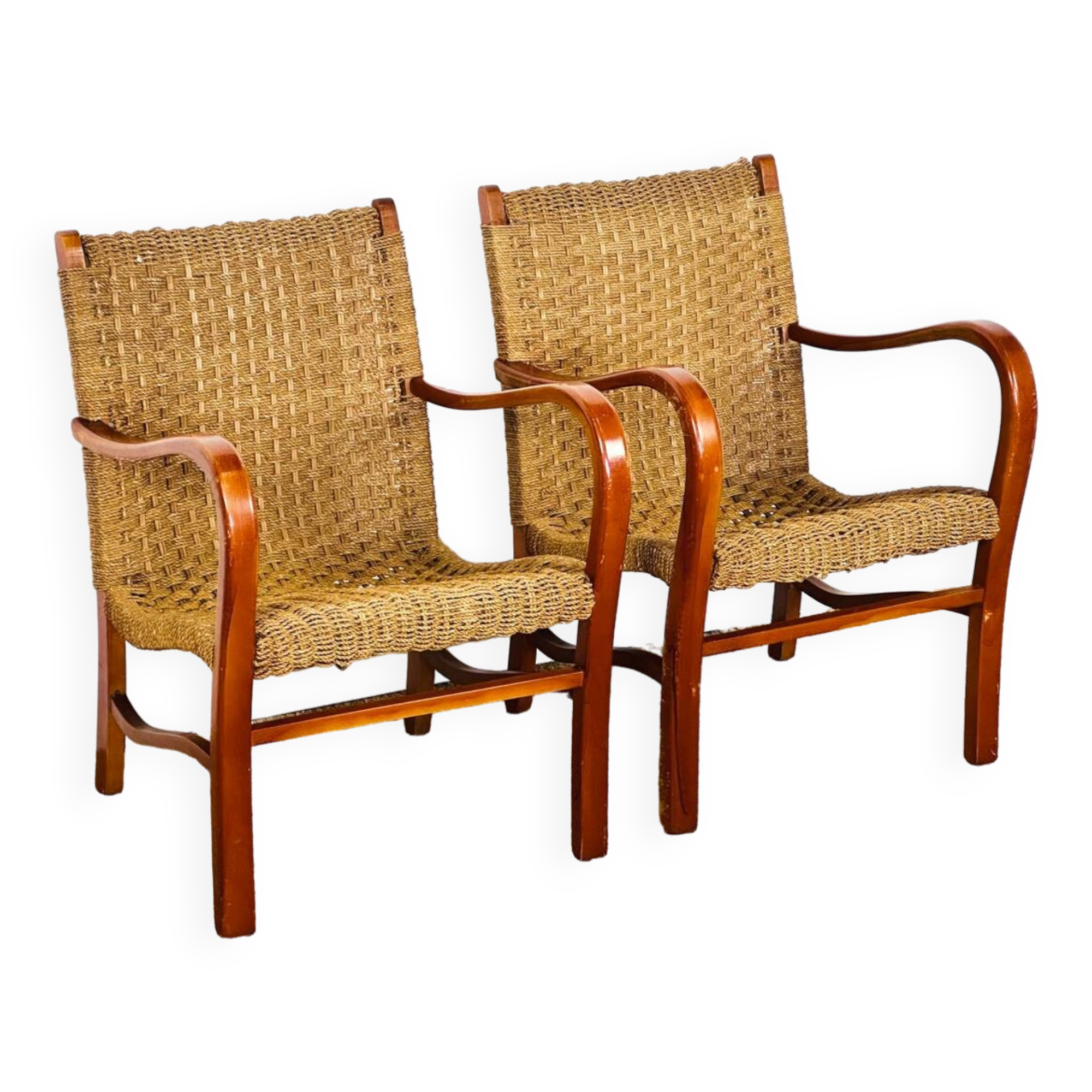 Paire de fauteuil Bauhaus, 1930