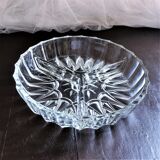 Serving dish called beggar with three vintage compartments