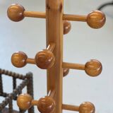 Children's pine coat rack