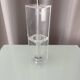 Vintage Dansk Style Acrylic Pepper Mill, Made in Hong Kong, 1970s