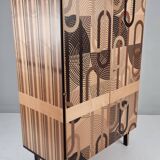 Vintage wardrobe in ash, 1970s