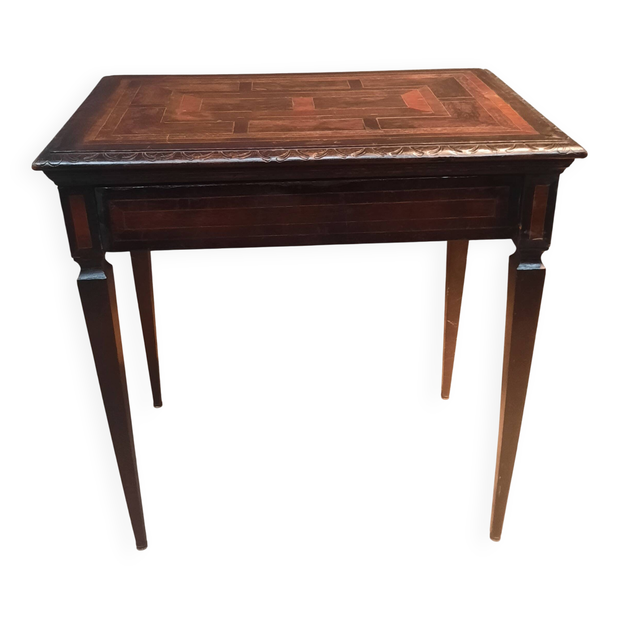 Table rectangulaire d esprit Louis XIV