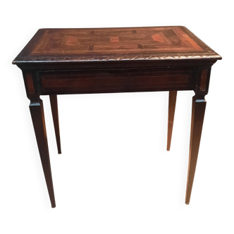 Table rectangulaire d esprit Louis XIV