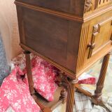 Bedside table style Henri II