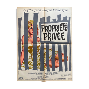 Affiche cinéma originale