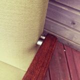 Pair of vintage Czech armchairs, Scandinavian style, 50s