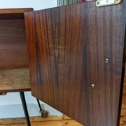 Vintage bar/TV cabinet