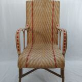 50s Wicker armchair