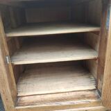 Restored oak desk