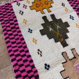 Handmade Moroccan Berber carpet 256x150cm