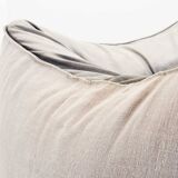 Mario Bellini 2-Seat Le Bambole Sofa for C&B Italia in Leather & Fabric 70s