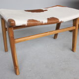 Amrchair and ottoman