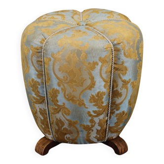 1940s Art Deco tabouret, Czechoslovakia