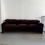 Maralunga 3-seater by Vico Magistretti for Cassina