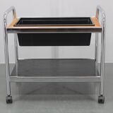1970s Flower, Herb or Bar Cart, Denmark