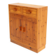 Meuble Scandinave en Pin dans le Style de Charlotte Perriand