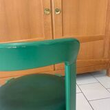 Chaise Bruno Rey Verte Vintage (4)