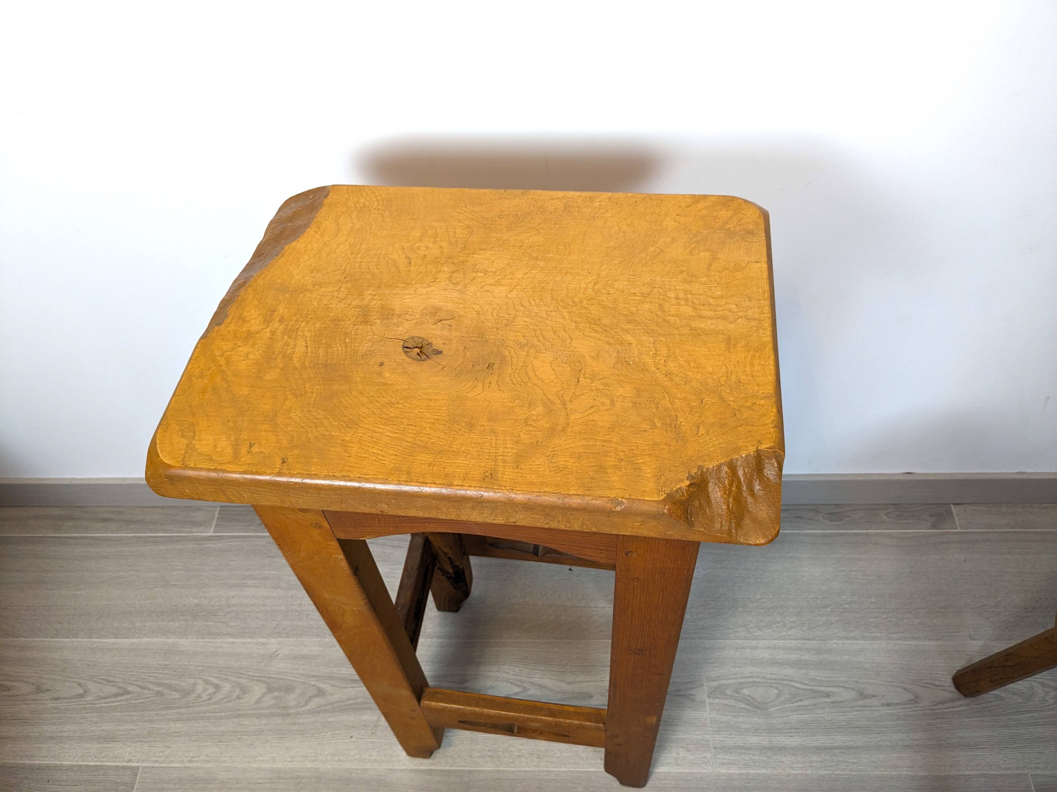 Brutalist solid wood harness
